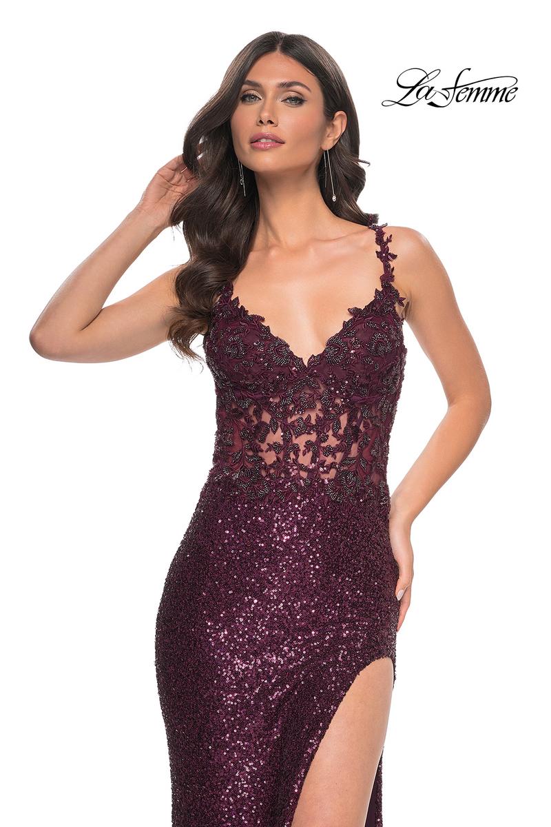 La Femme Dress 31657 - Image 5