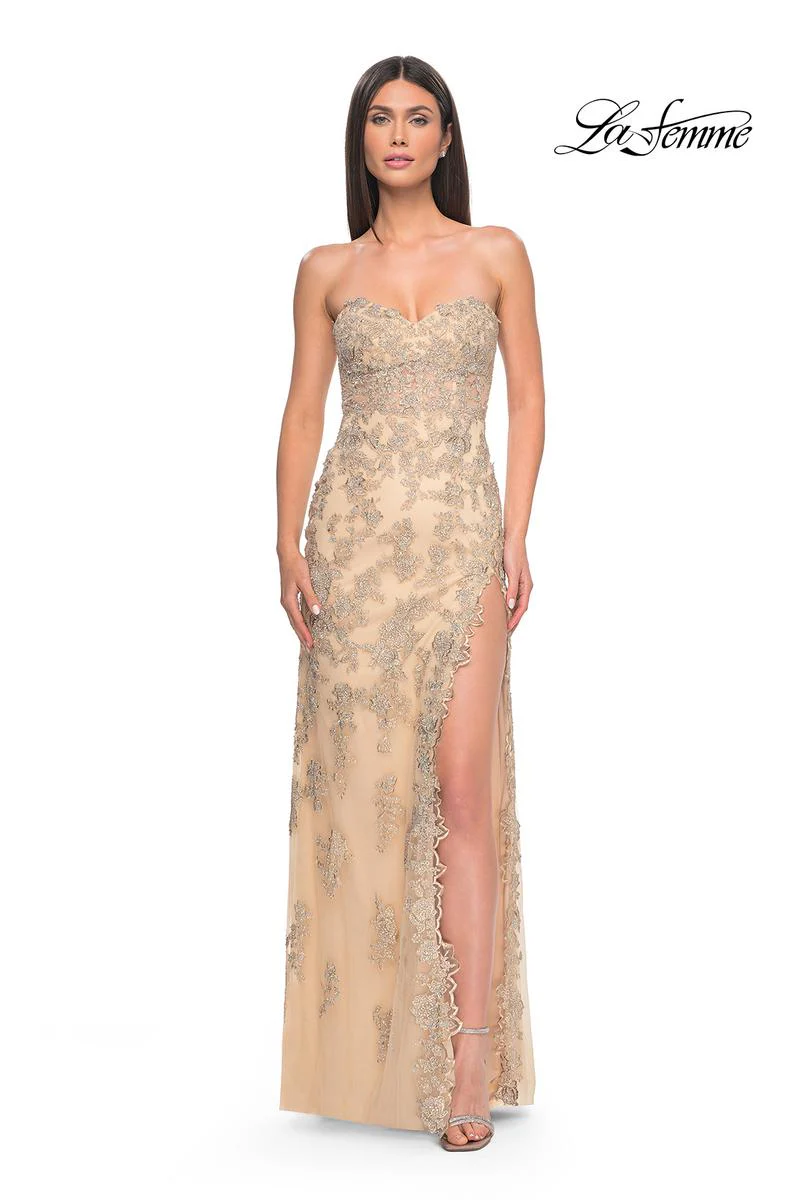 La Femme Dress 32013 - Image 4
