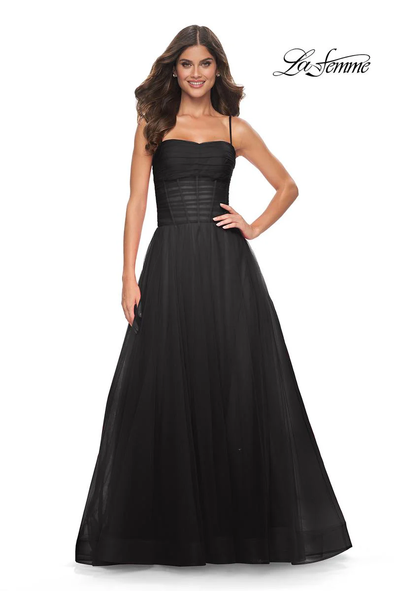 La Femme Dress 32017 - Image 10