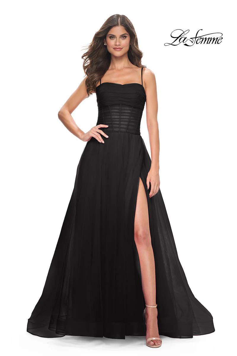 La Femme Dress 32017 - Image 5