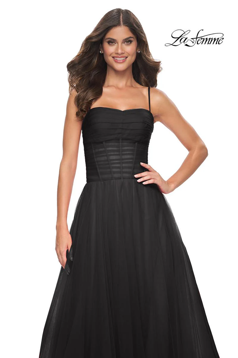 La Femme Dress 32017 - Image 7