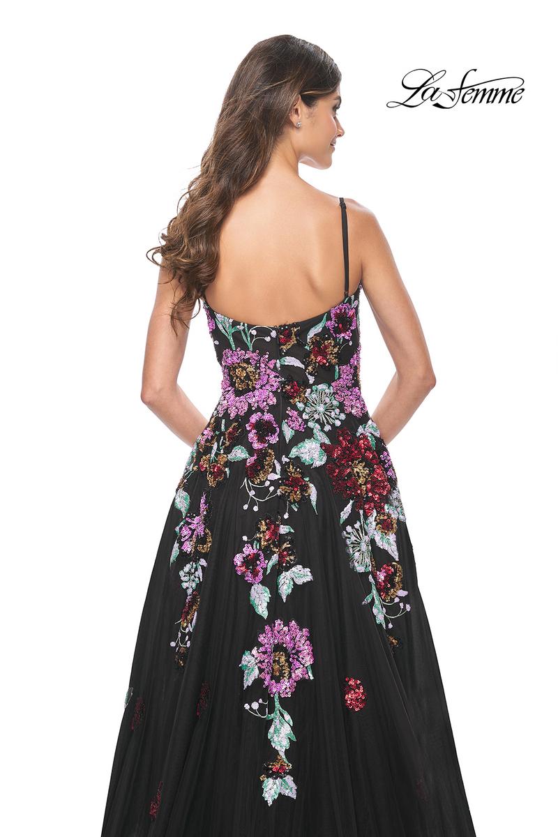 La Femme Dress 32019 - Image 4