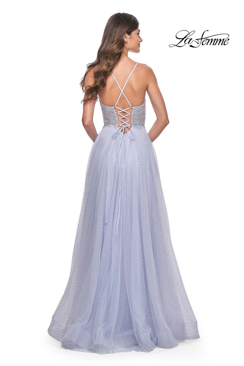La Femme Dress 32020 - Image 4