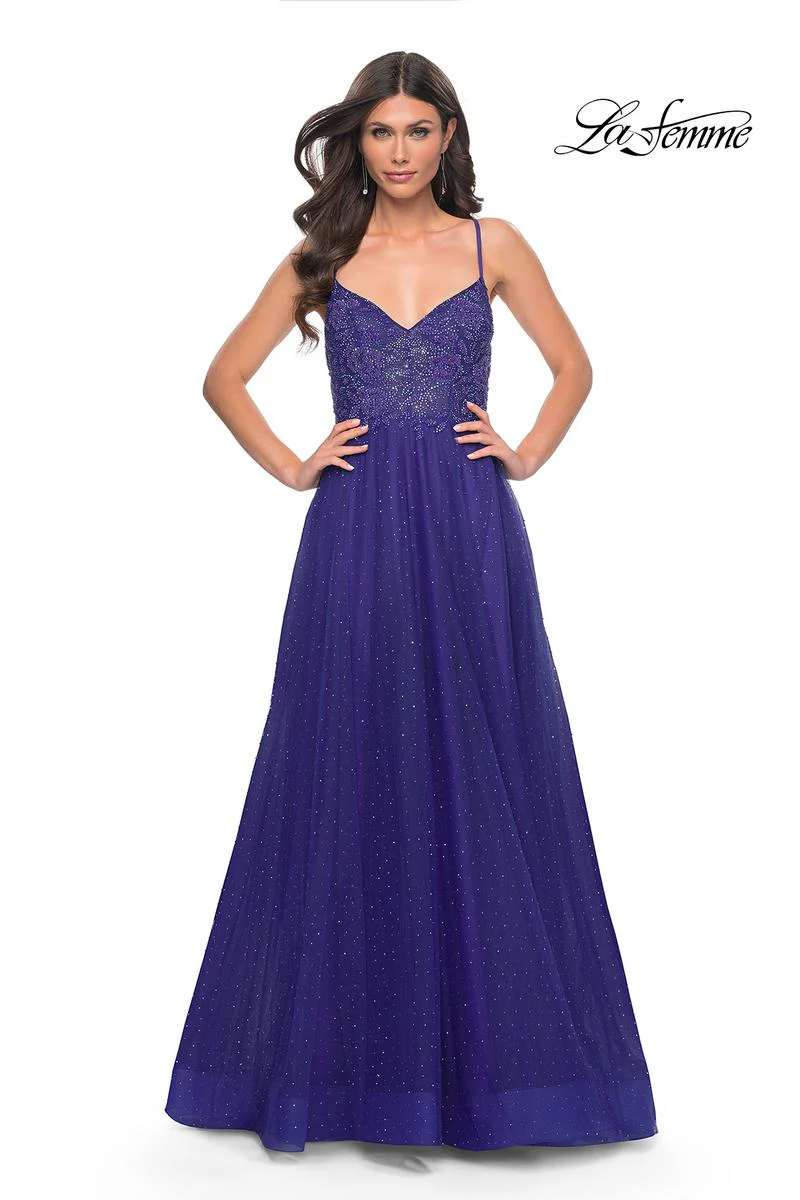 La Femme Dress 32020 - Image 5