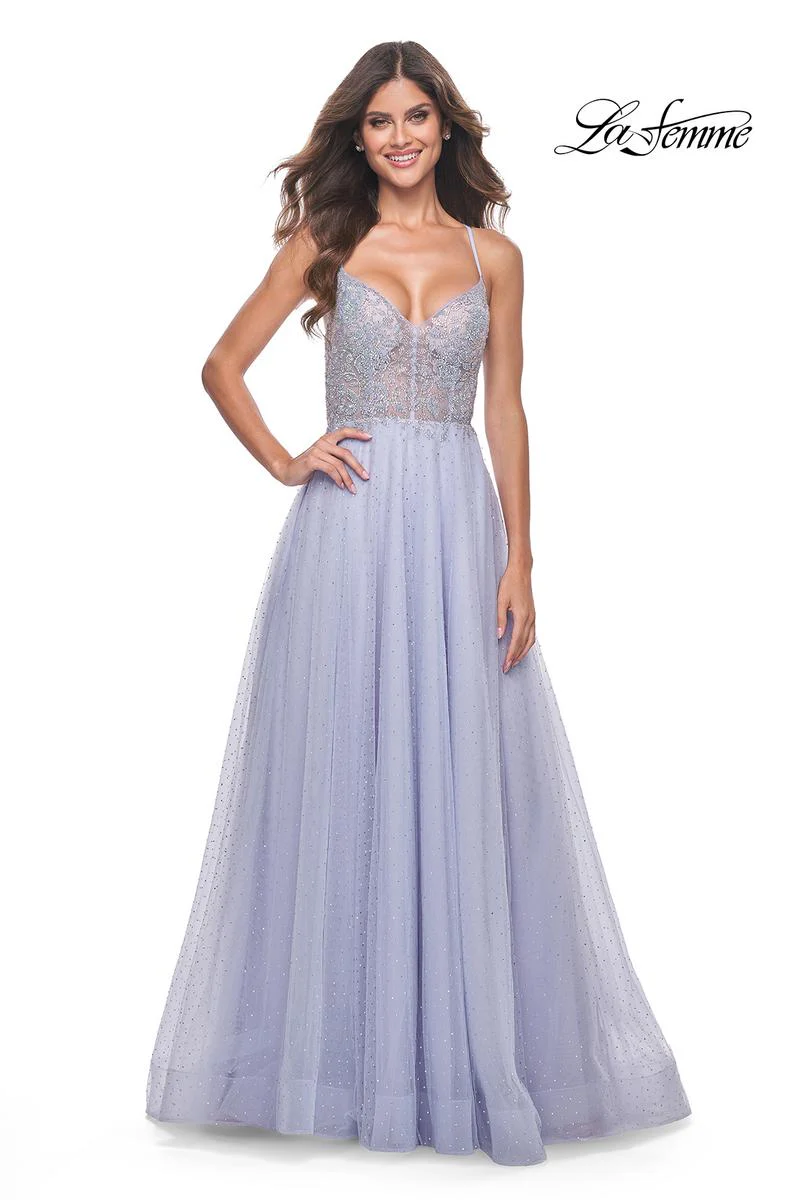 La Femme Dress 32020 - Image 6