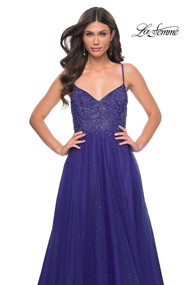 La Femme Dress 32020 - Image 7