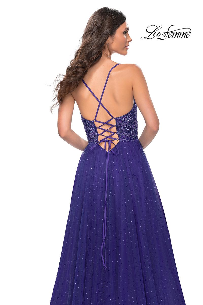 La Femme Dress 32020 - Image 8