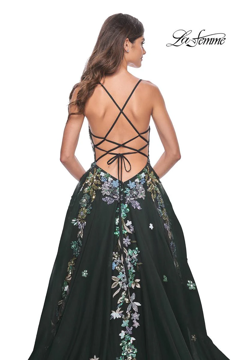 La Femme Dress 32023 - Image 11
