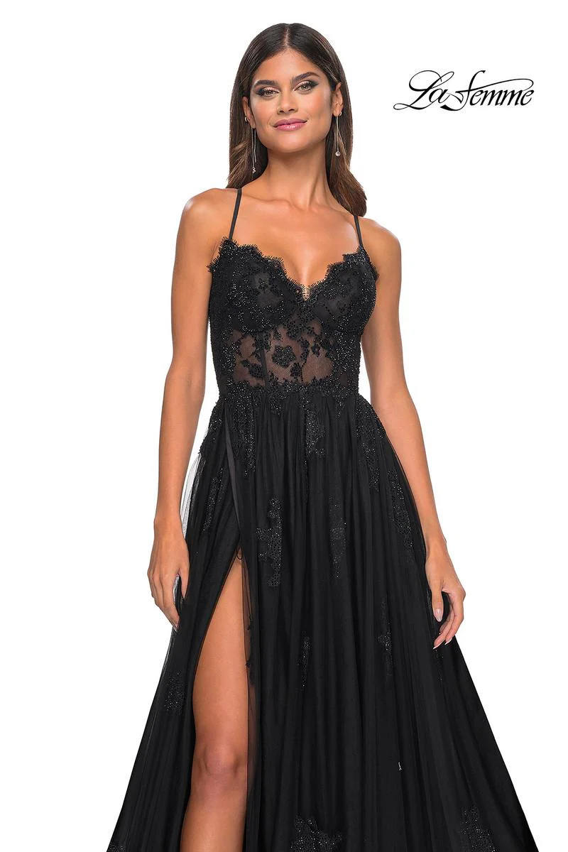 La Femme Dress 32028 - Image 15
