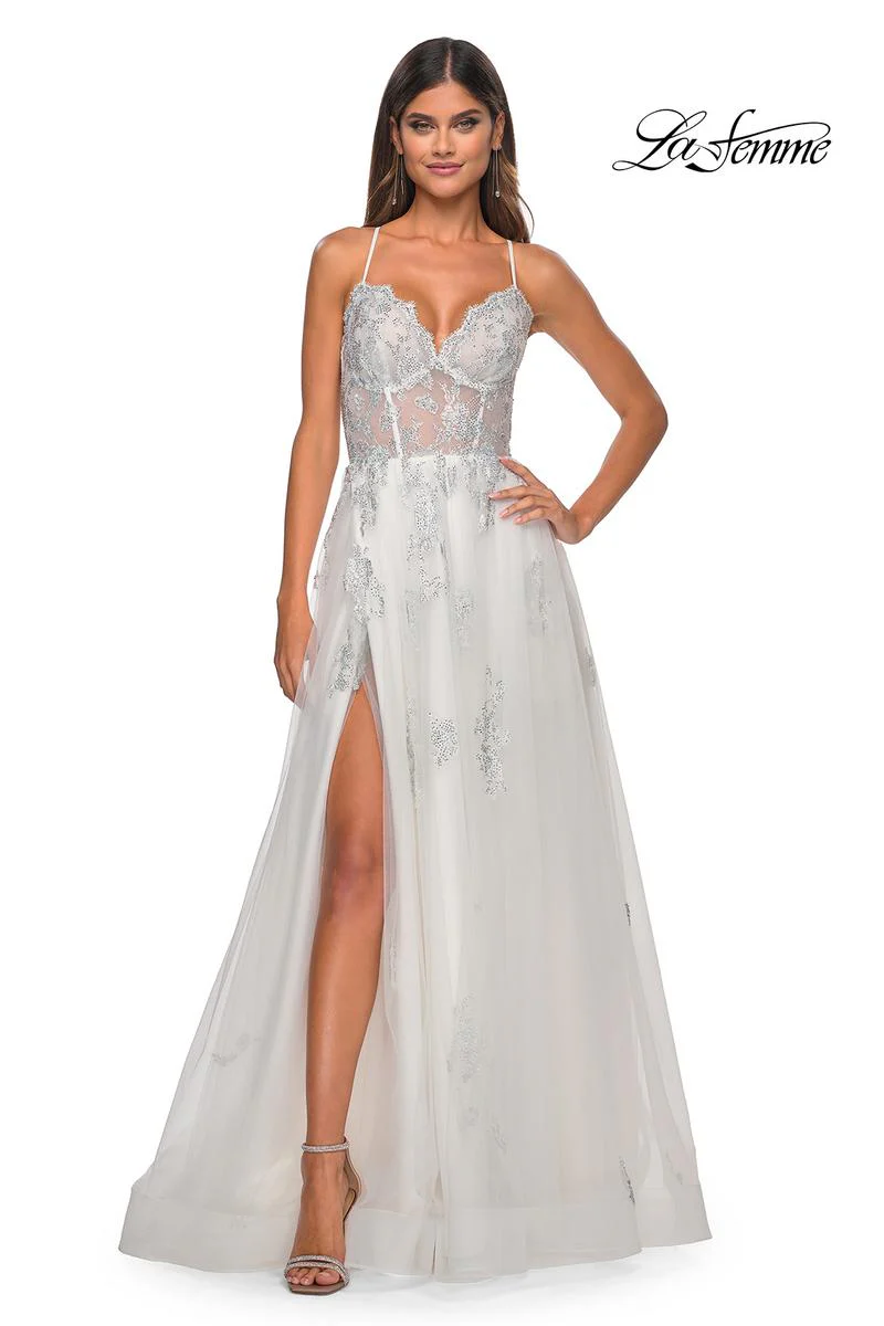 La Femme Dress 32028 - Image 20