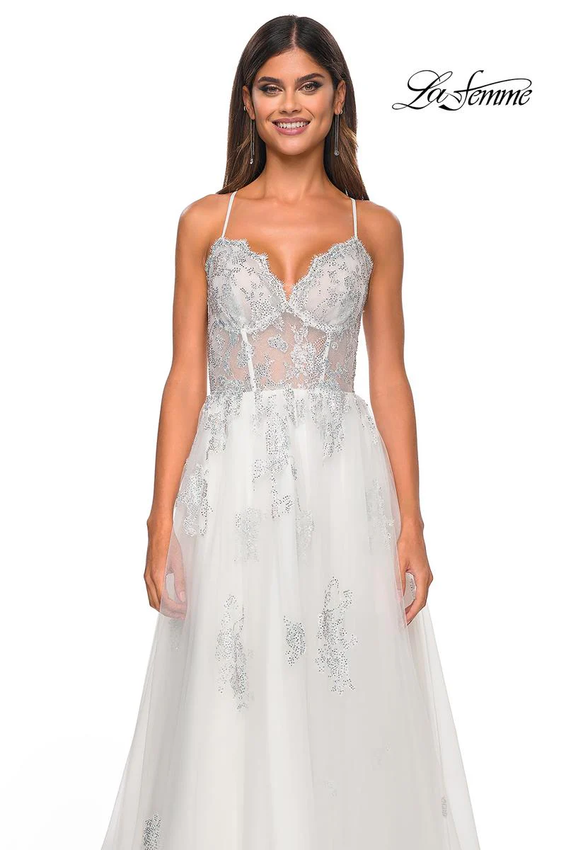 La Femme Dress 32028 - Image 7
