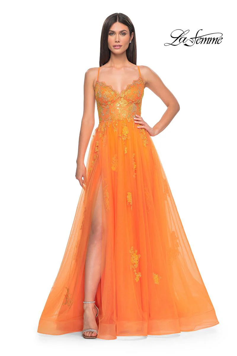 La Femme Dress 32028 - Image 9