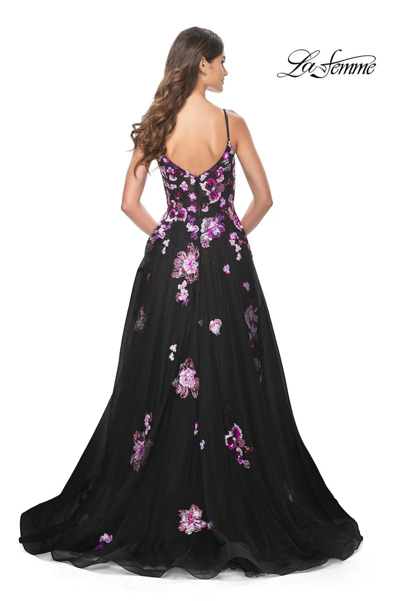 La Femme Dress 32030 - Image 2