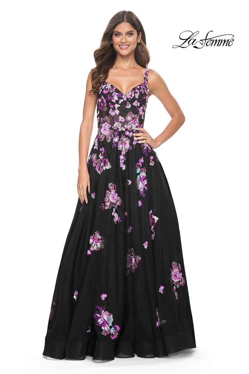La Femme Dress 32030 - Image 3