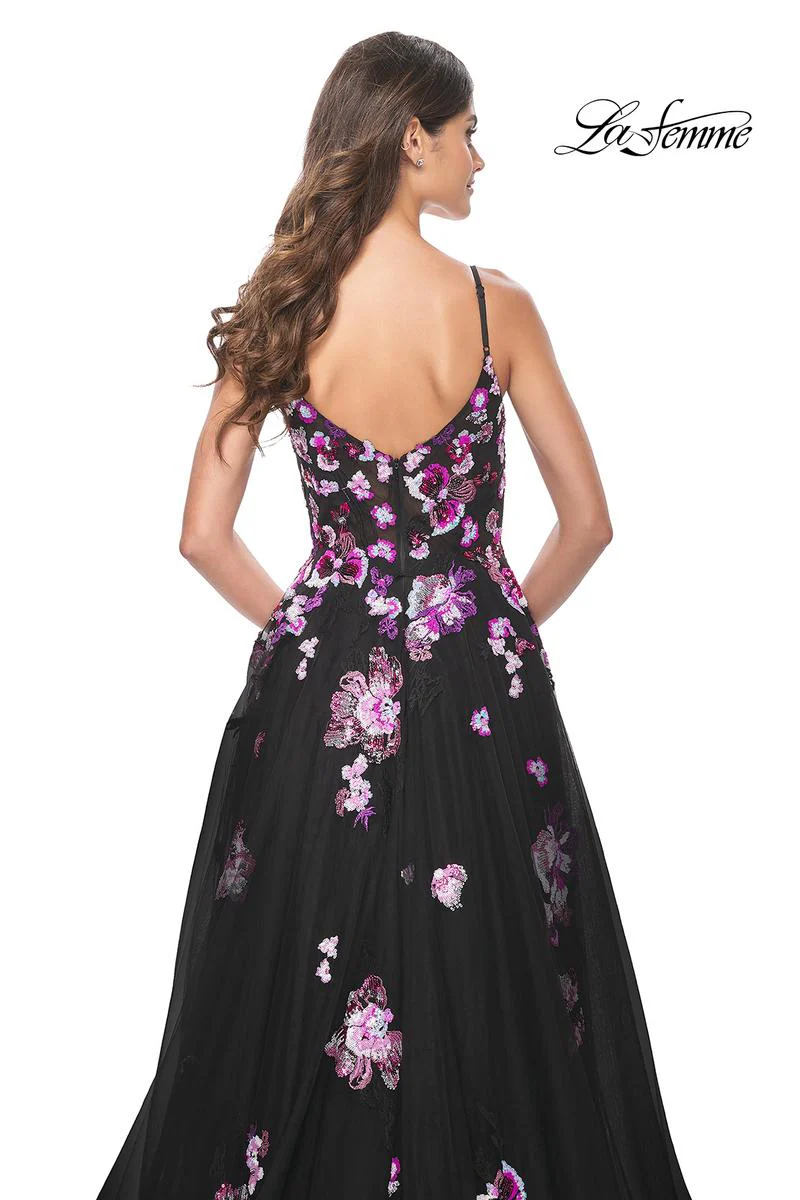 La Femme Dress 32030 - Image 4
