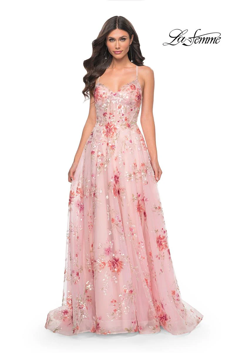 La Femme Dress 32031 - Image 6