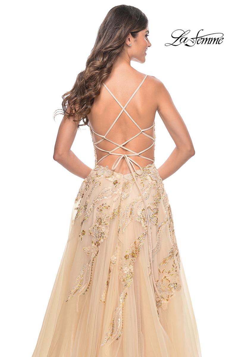 La Femme Dress 32032 - Image 11