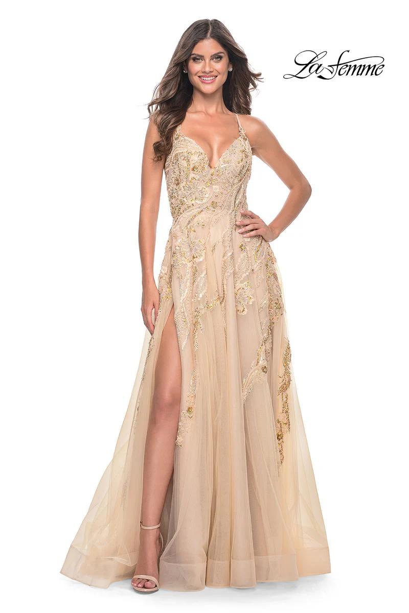 La Femme Dress 32032 - Image 3