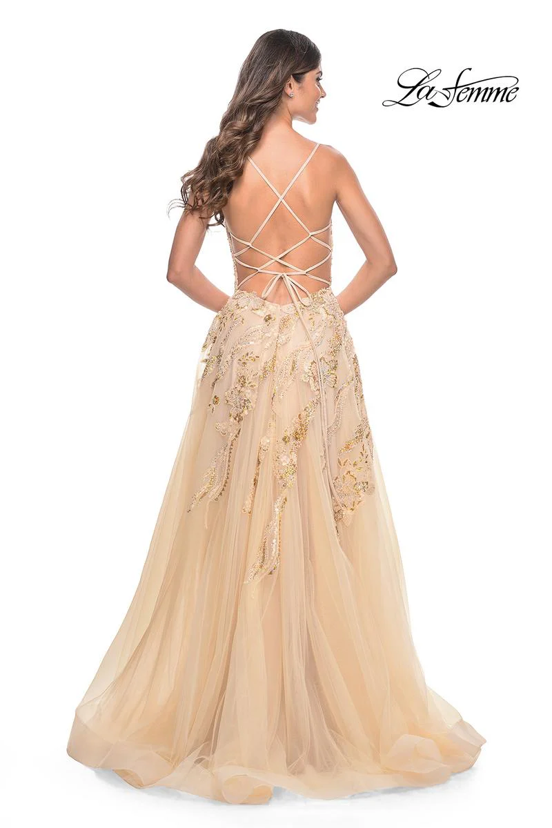 La Femme Dress 32032 - Image 4