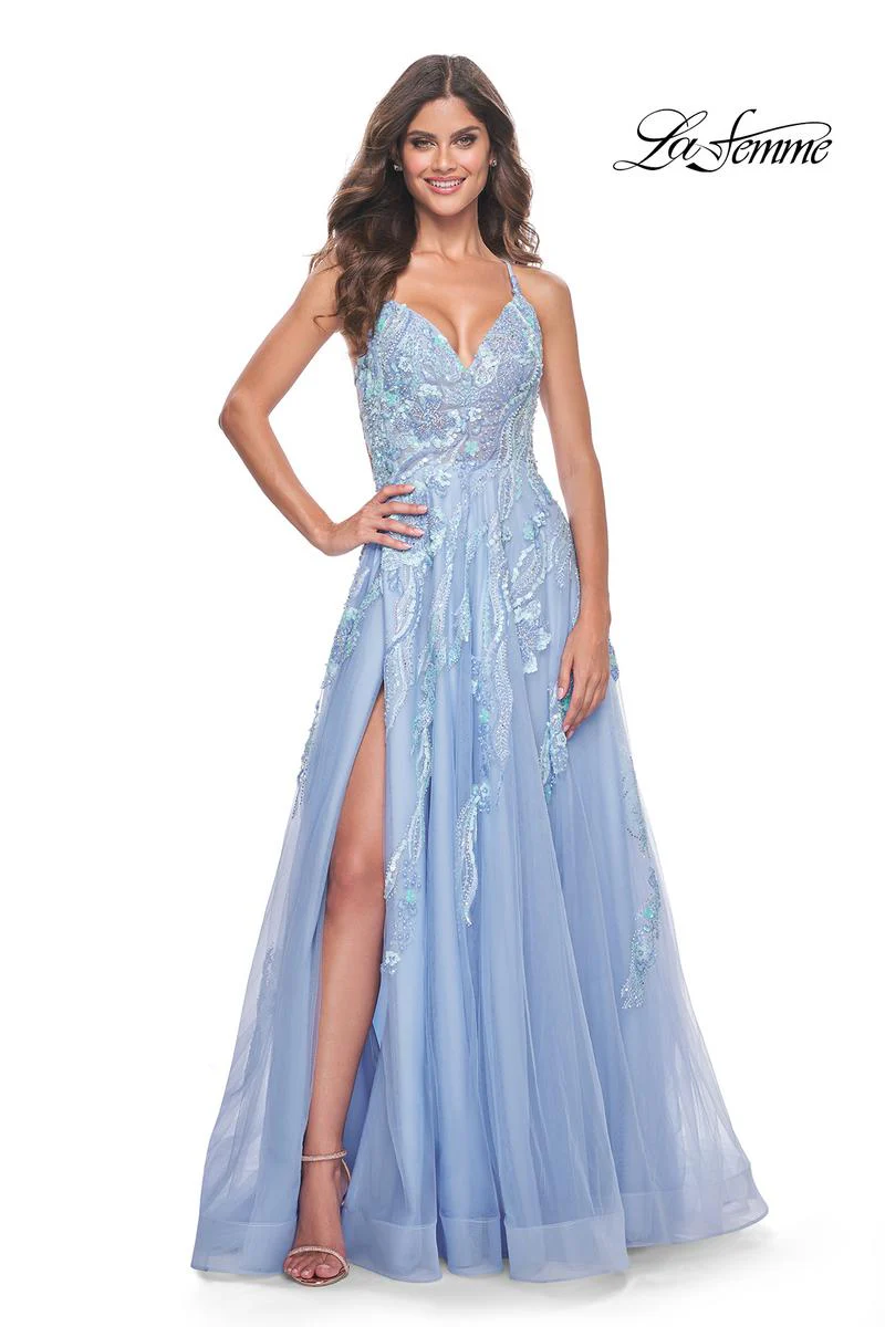 La Femme Dress 32032 - Image 5