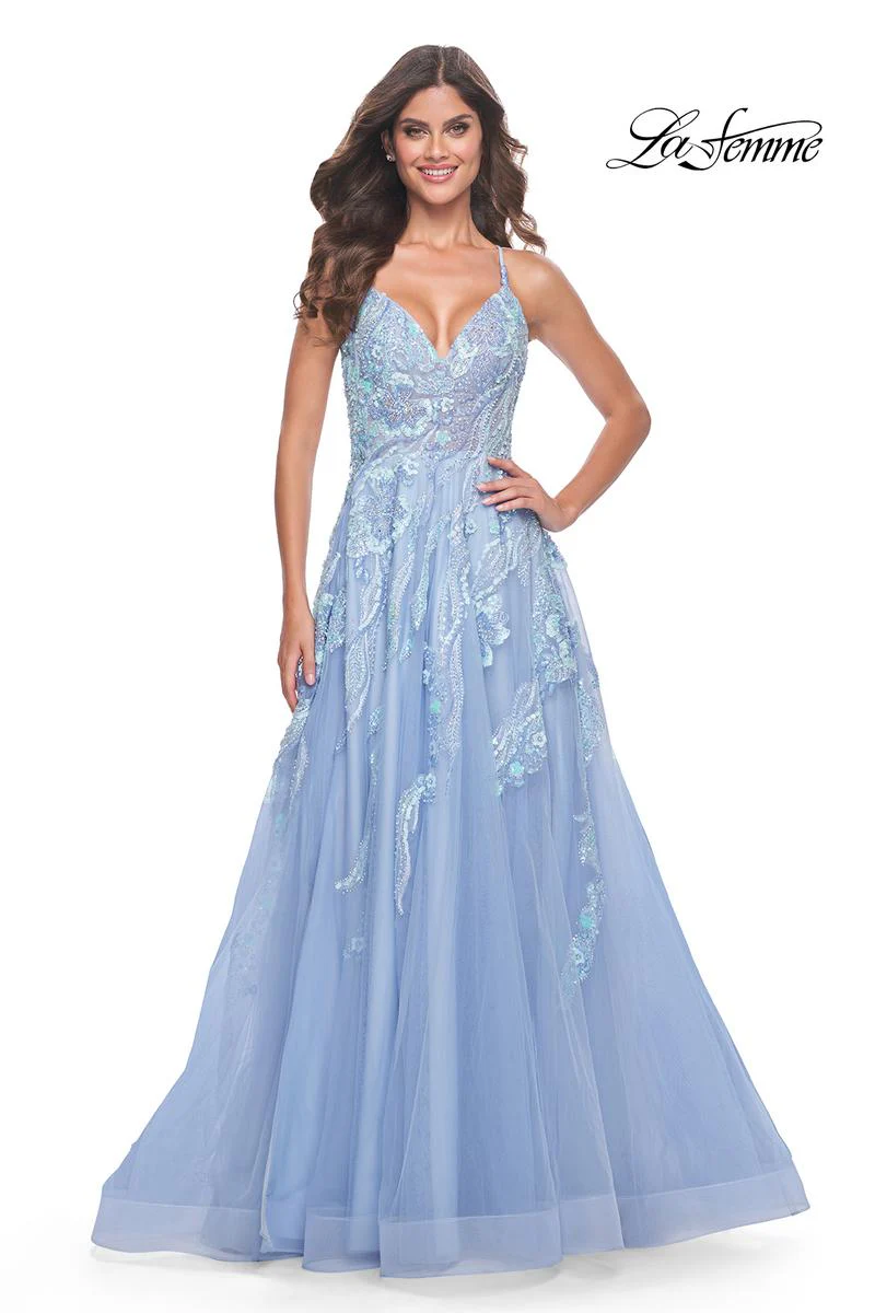 La Femme Dress 32032 - Image 7