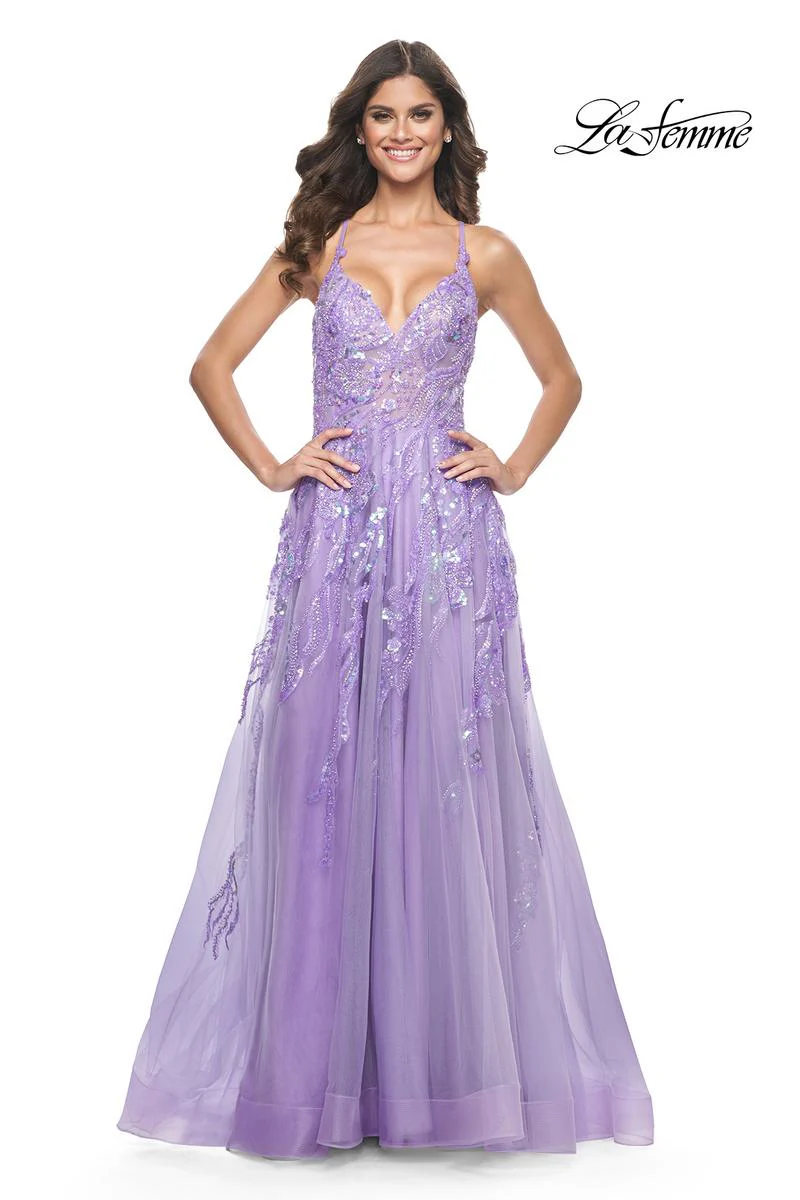 La Femme Dress 32032 - Image 8