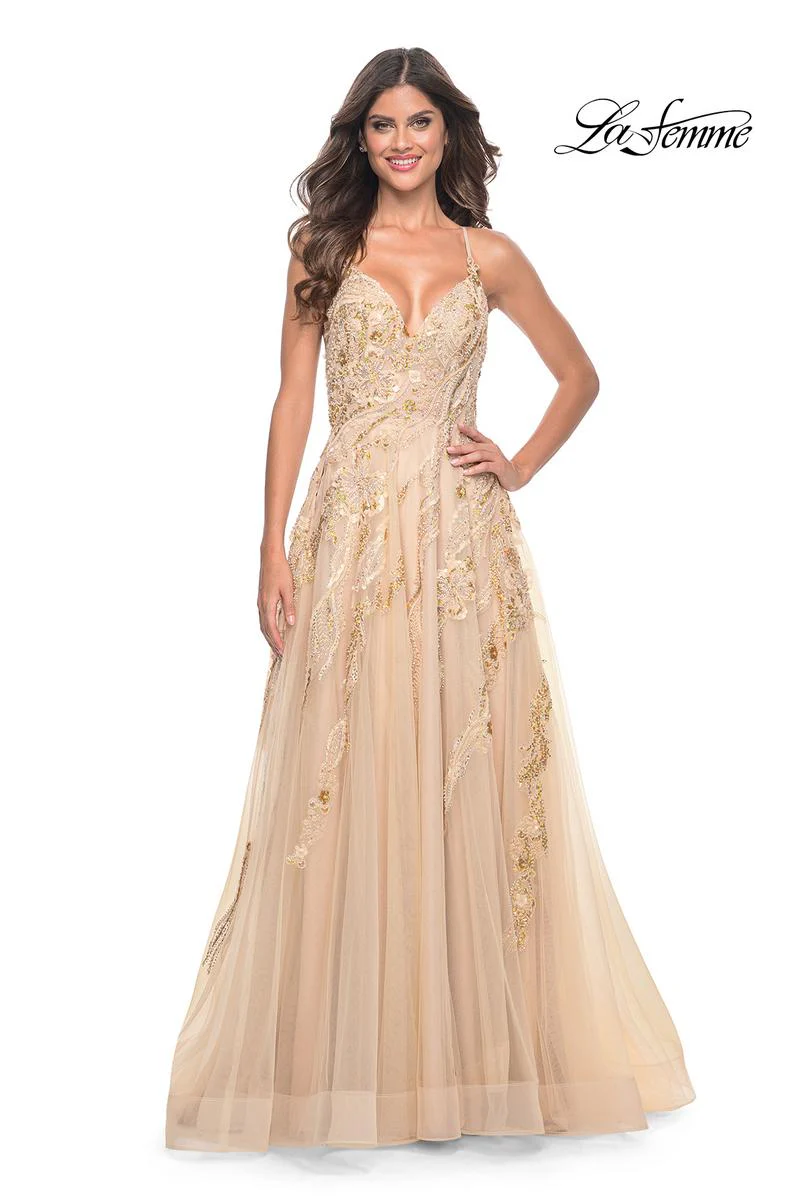 La Femme Dress 32032 - Image 9