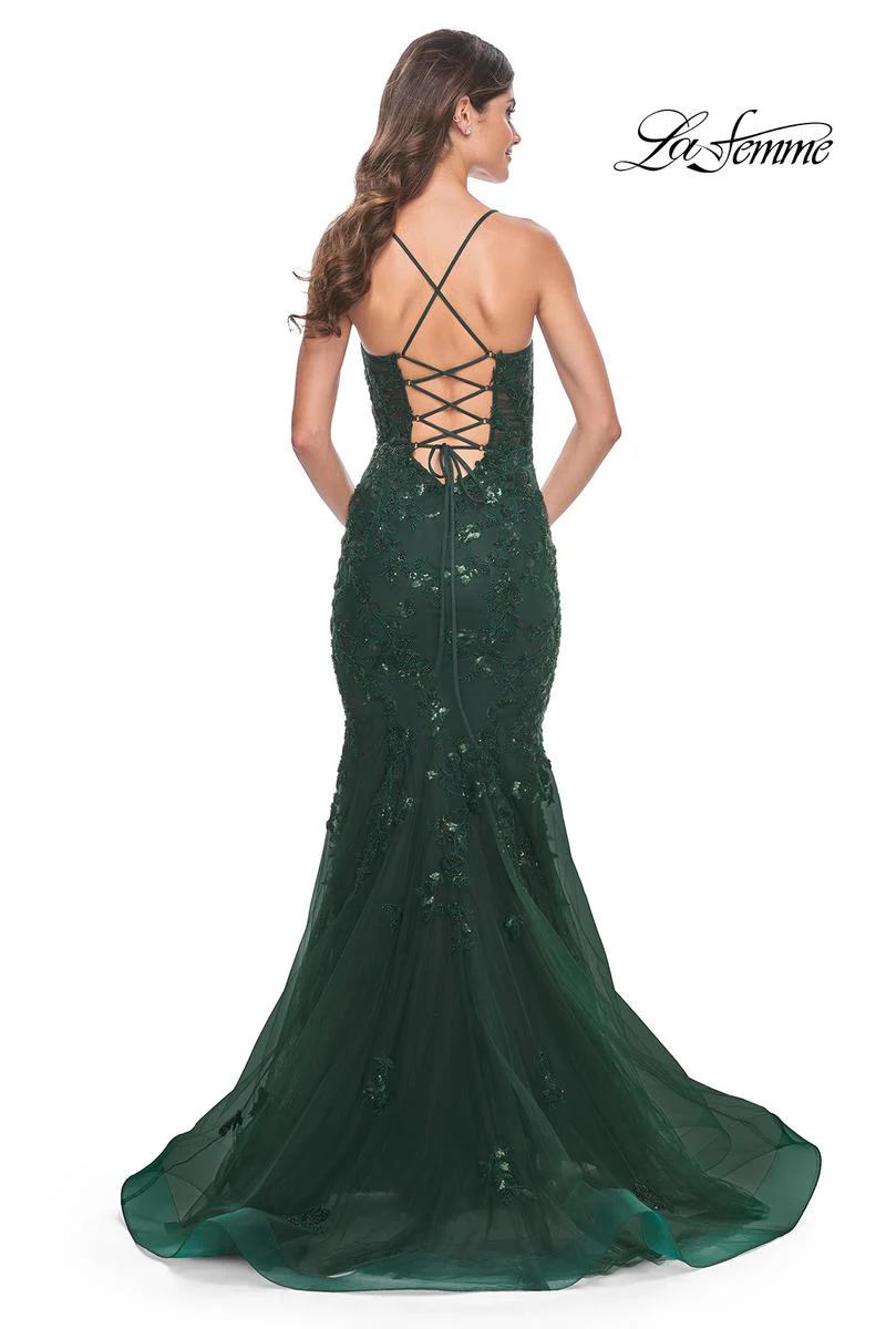 La Femme Dress 32033 - Image 2