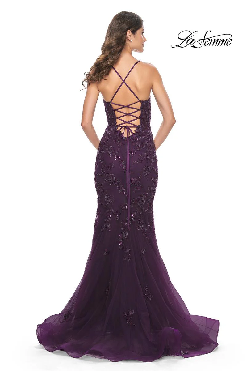 La Femme Dress 32033 - Image 4