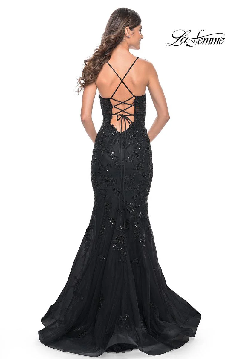 La Femme Dress 32033 - Image 6