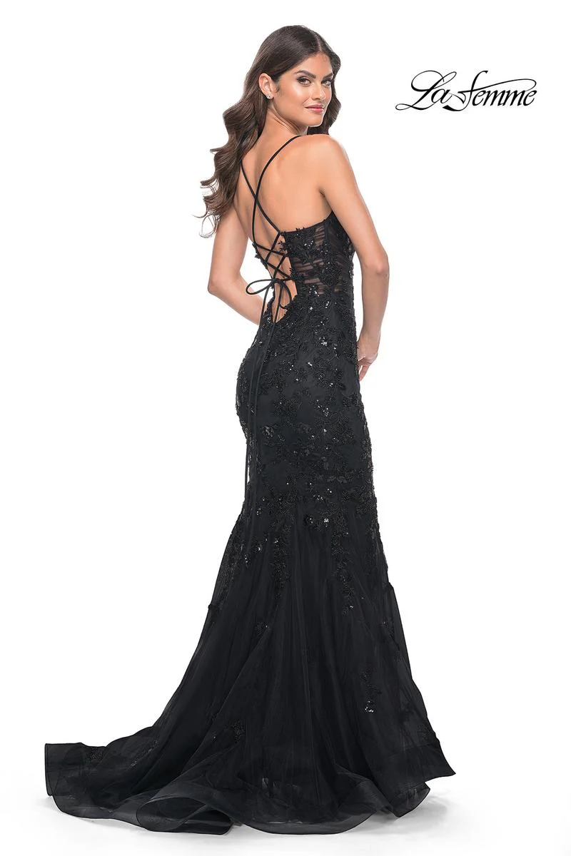 La Femme Dress 32033 - Image 7