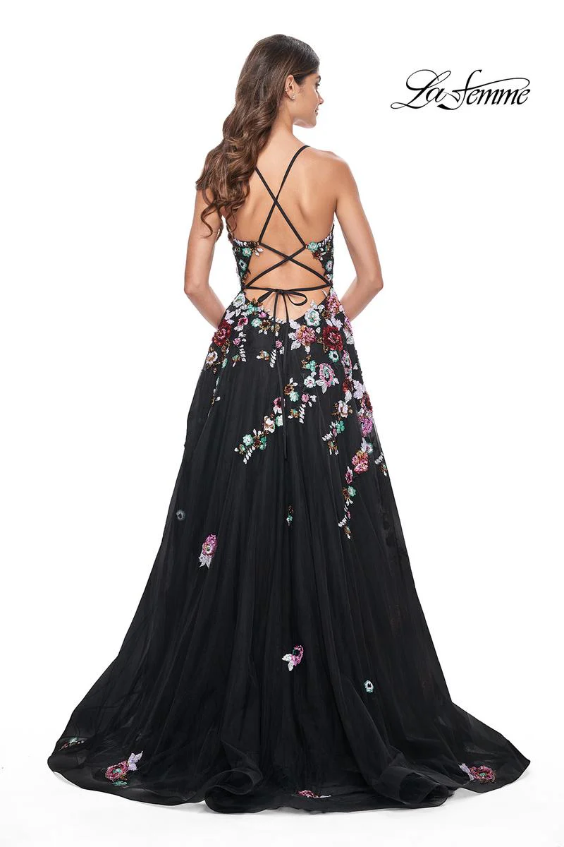 La Femme Dress 32051 - Image 2