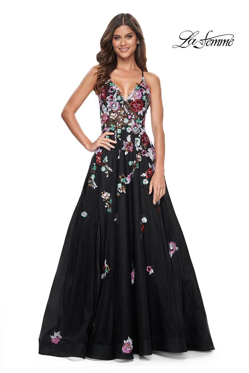 La Femme Dress 32051 - Image 3