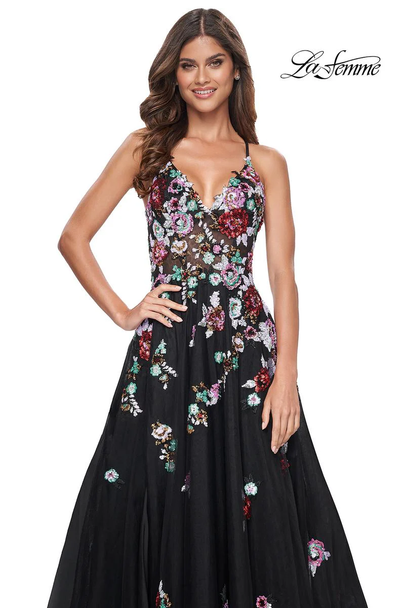 La Femme Dress 32051 - Image 5