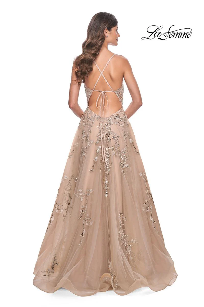 La Femme Dress 32052 - Image 2