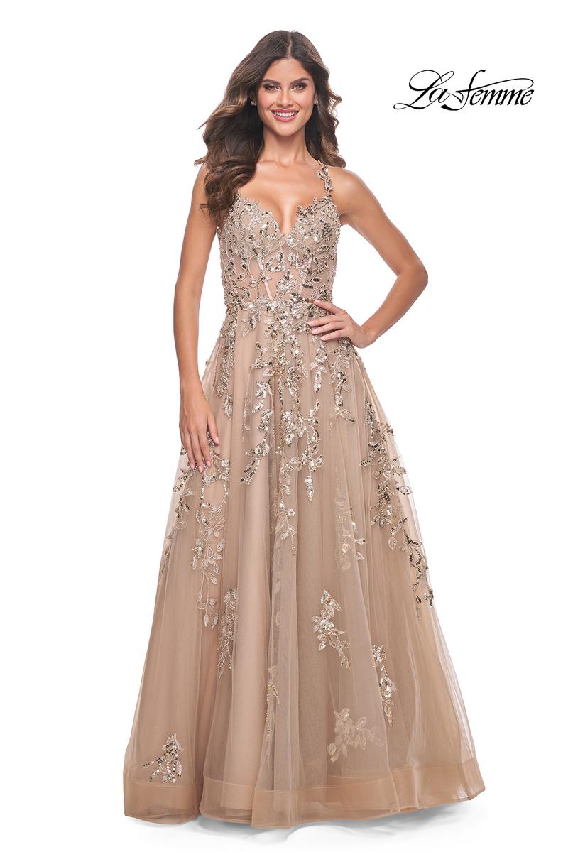 La Femme Dress 32052 - Image 3