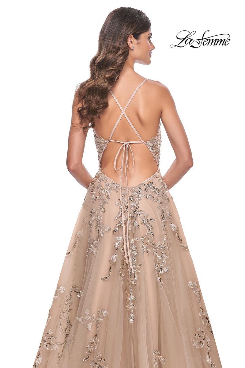 La Femme Dress 32052 - Image 4