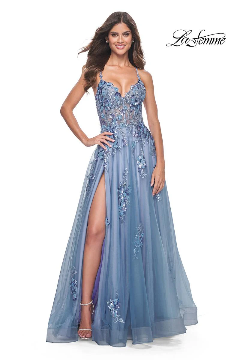La Femme Dress 32057 - Image 3
