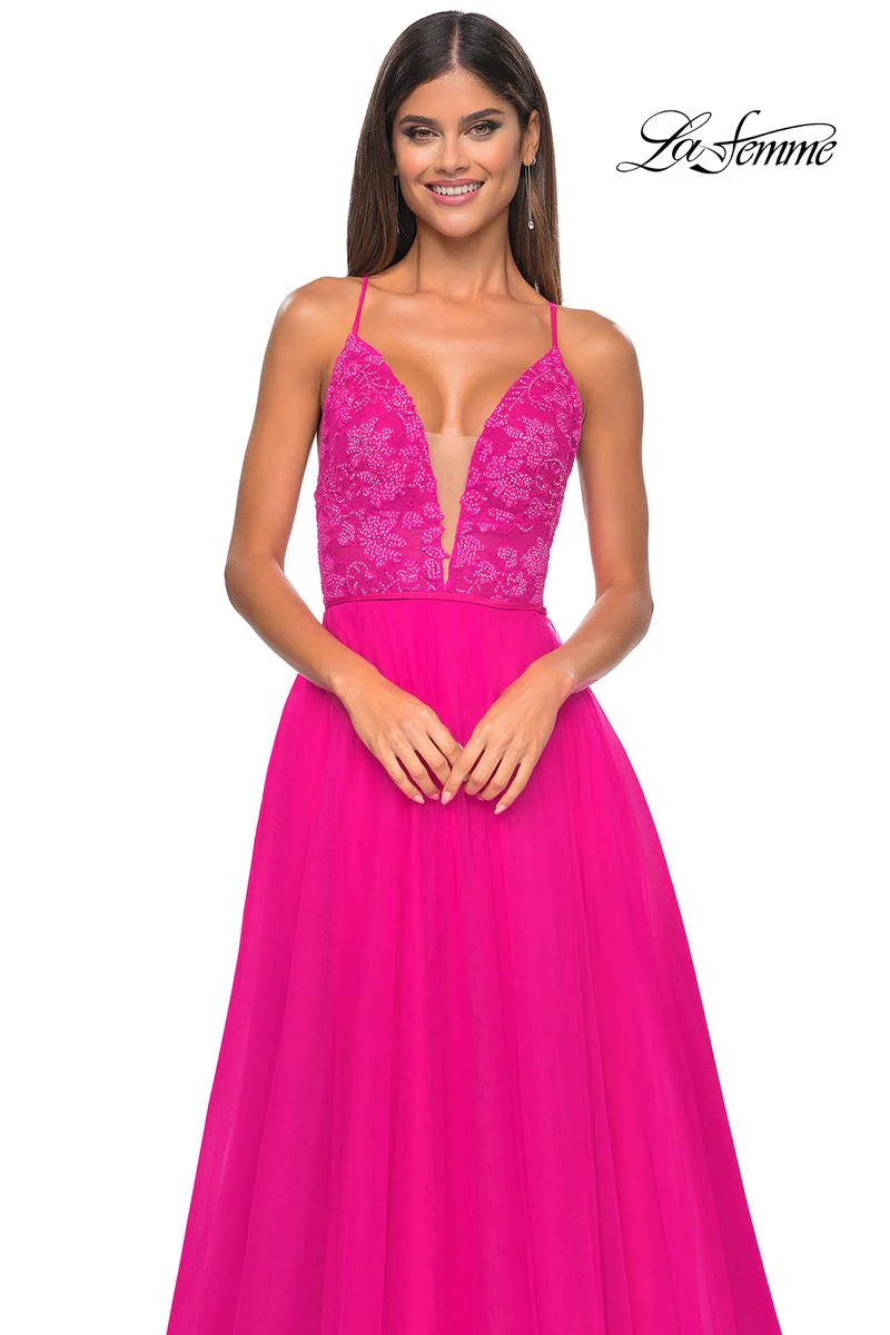 La Femme Dress 32059 - Image 10