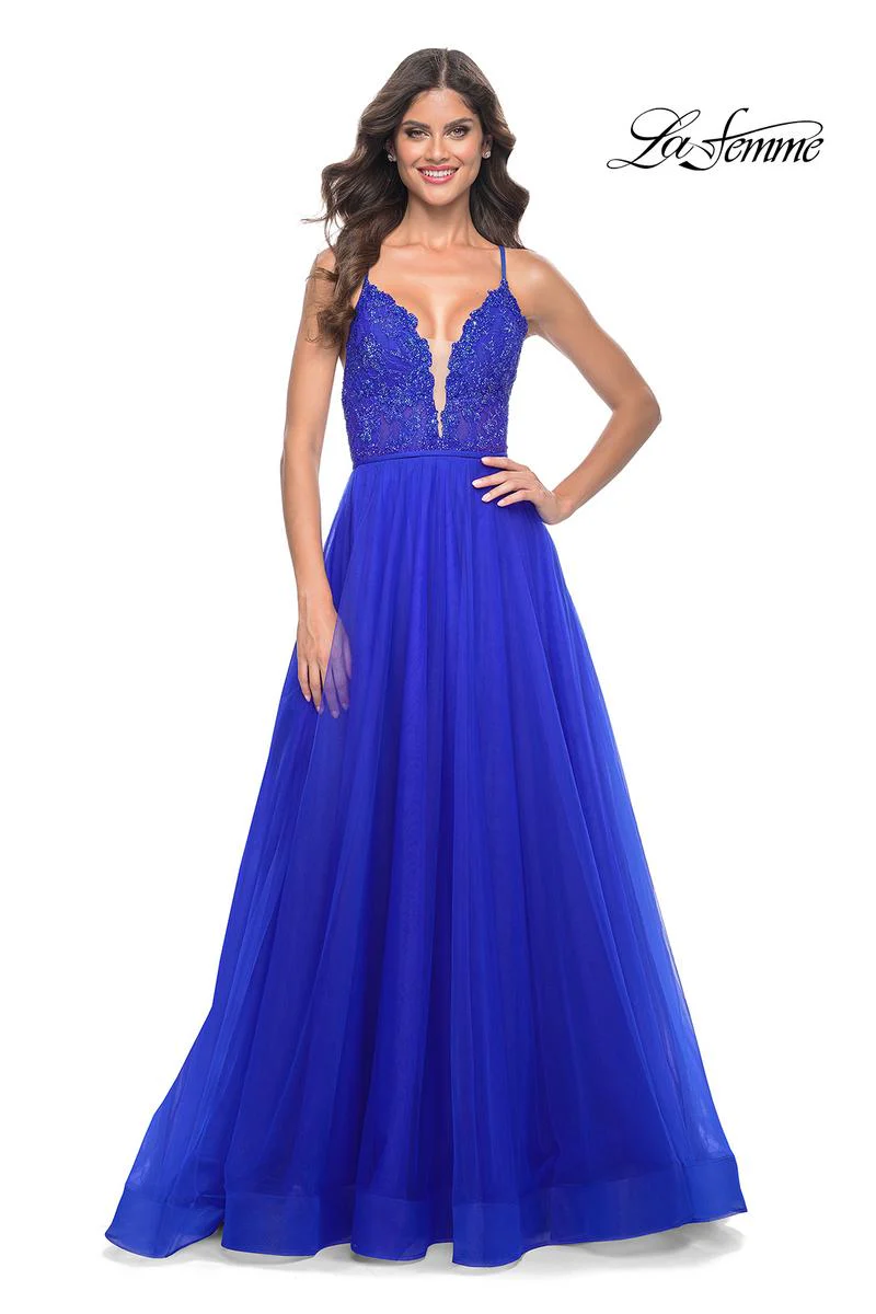 La Femme Dress 32059 - Image 3