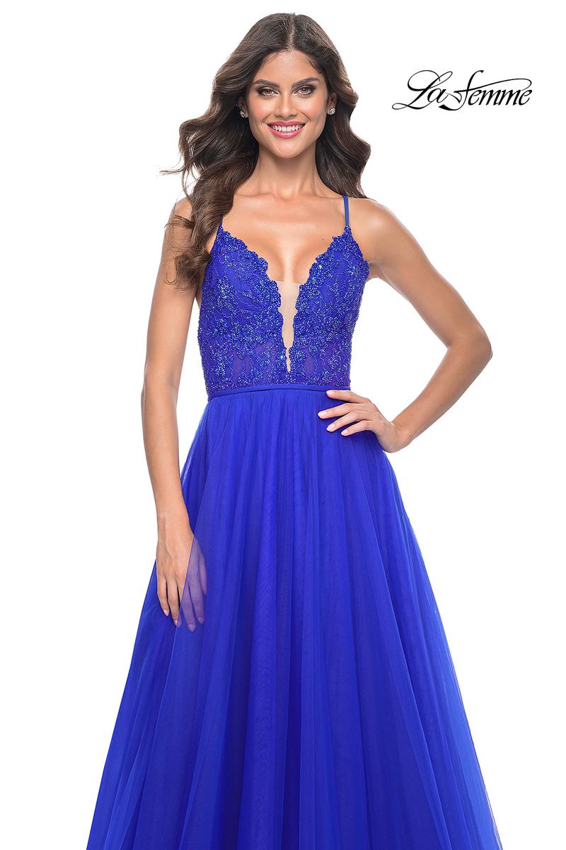 La Femme Dress 32059 - Image 4
