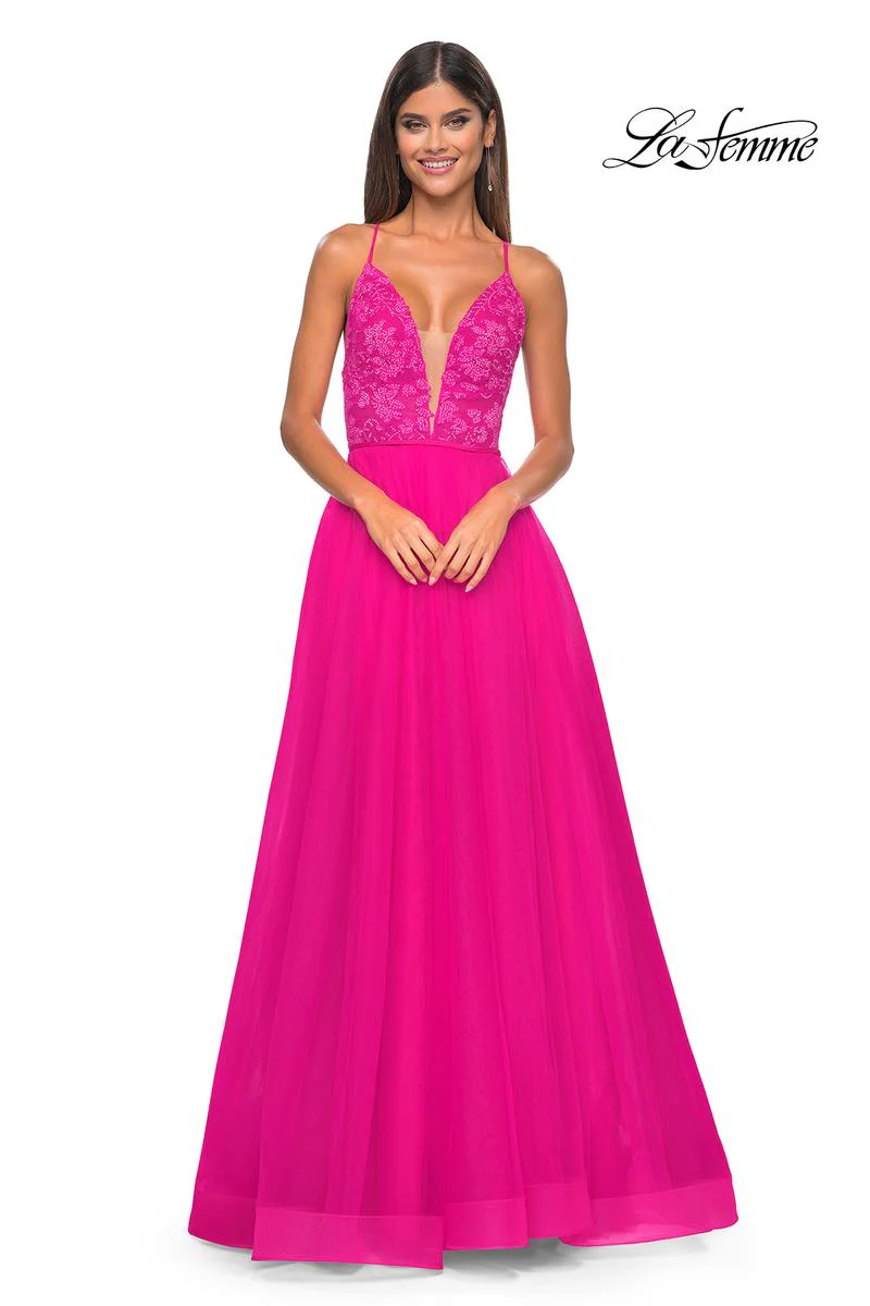 La Femme Dress 32059 - Image 5