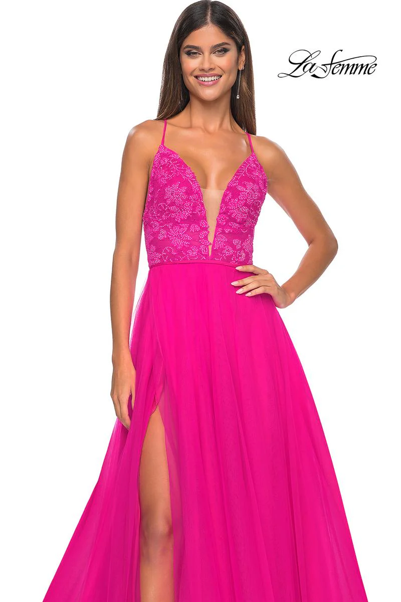 La Femme Dress 32059 - Image 7