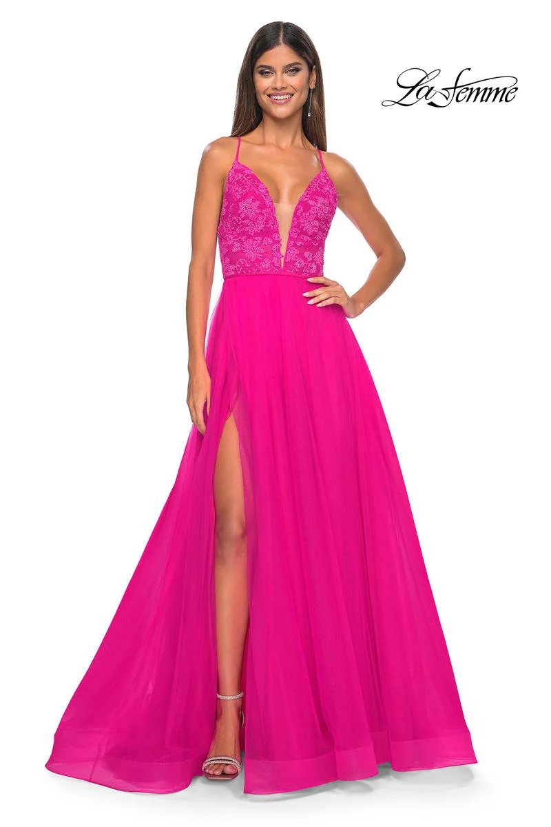 La Femme Dress 32059 - Image 9