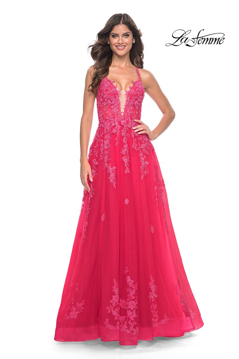La Femme Dress 32062 - Image 11