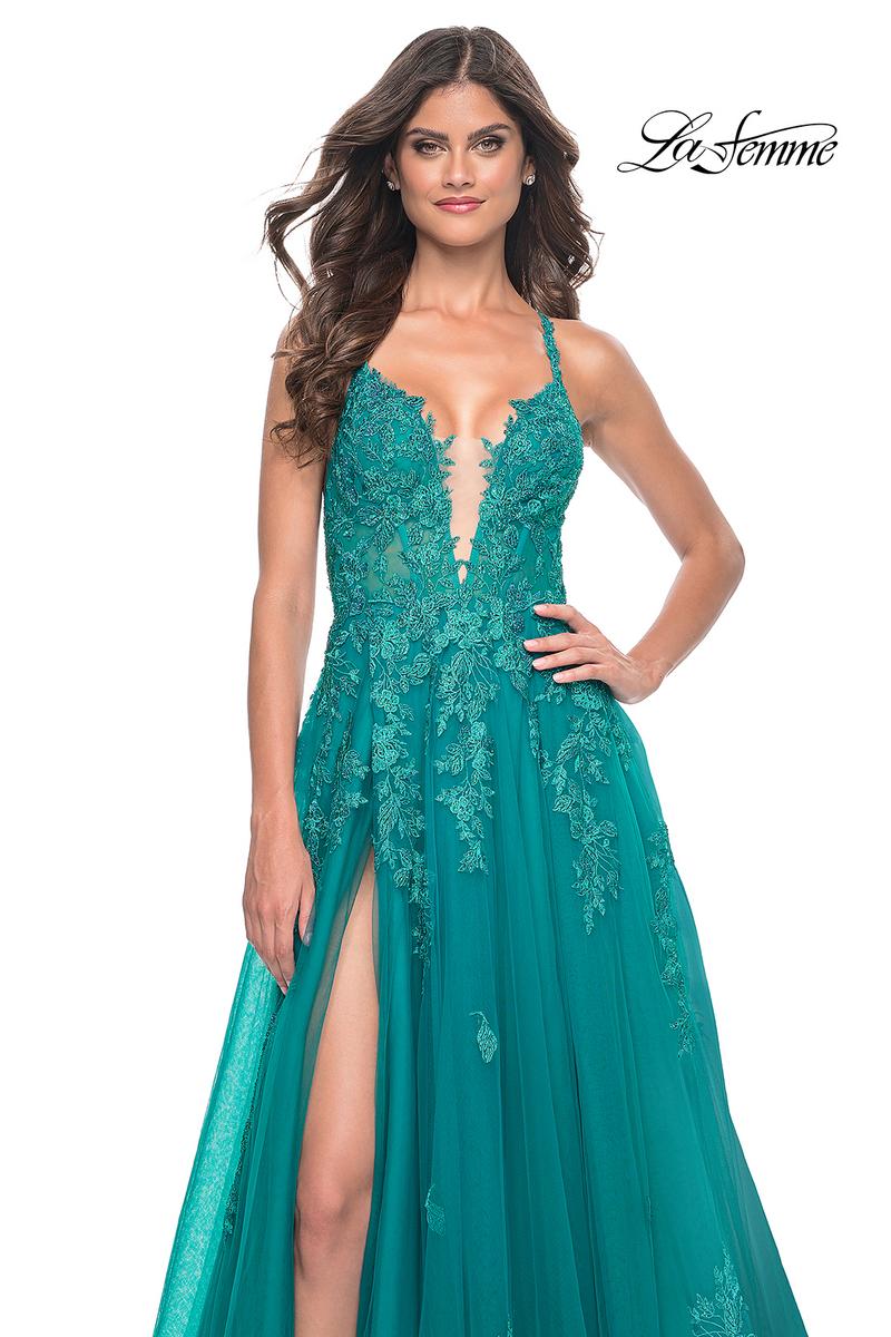 La Femme Dress 32062 - Image 15