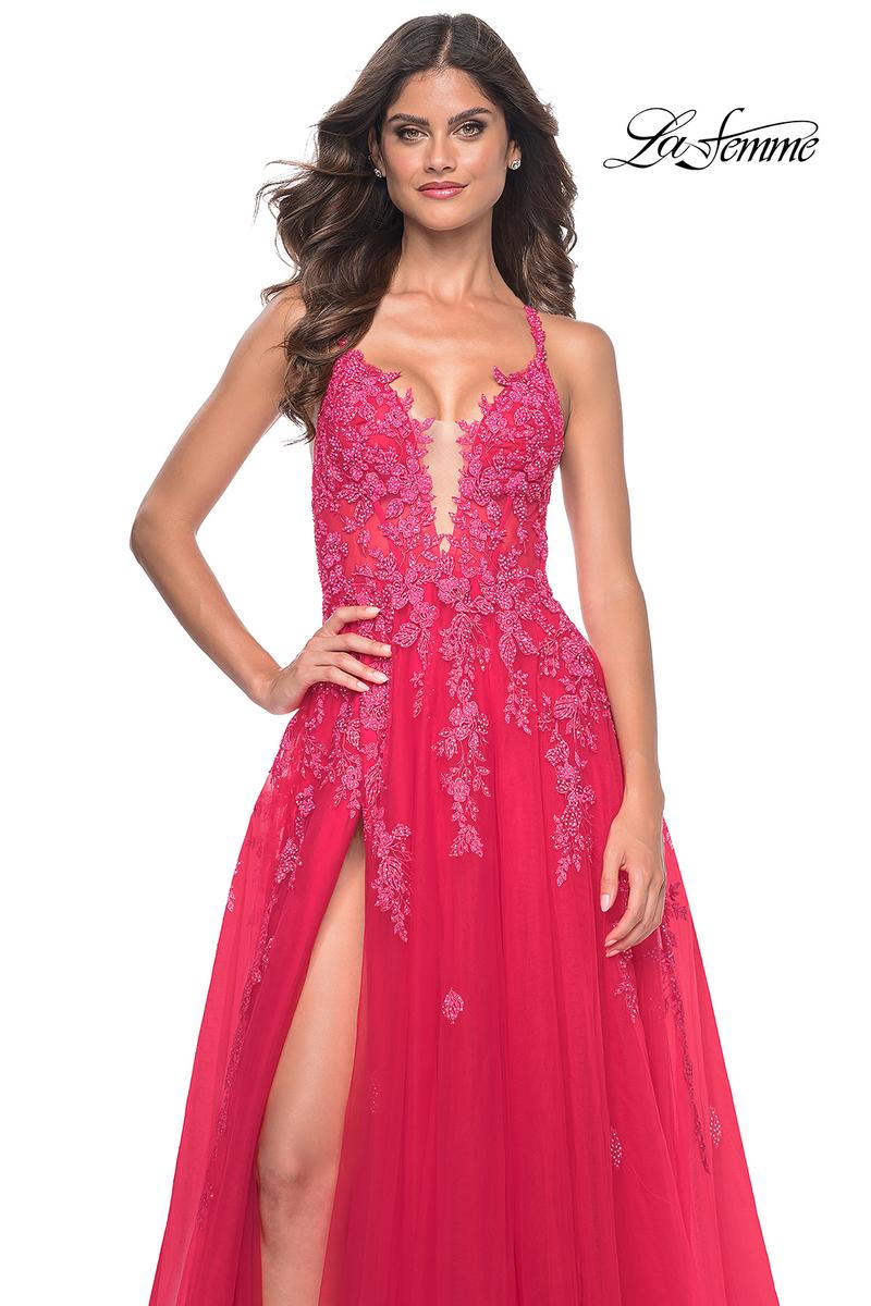La Femme Dress 32062 - Image 17