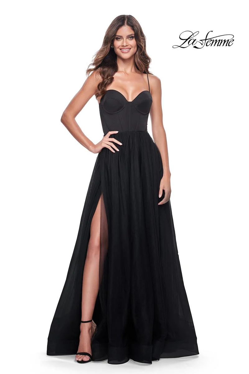 La Femme Dress 32065 - Image 4