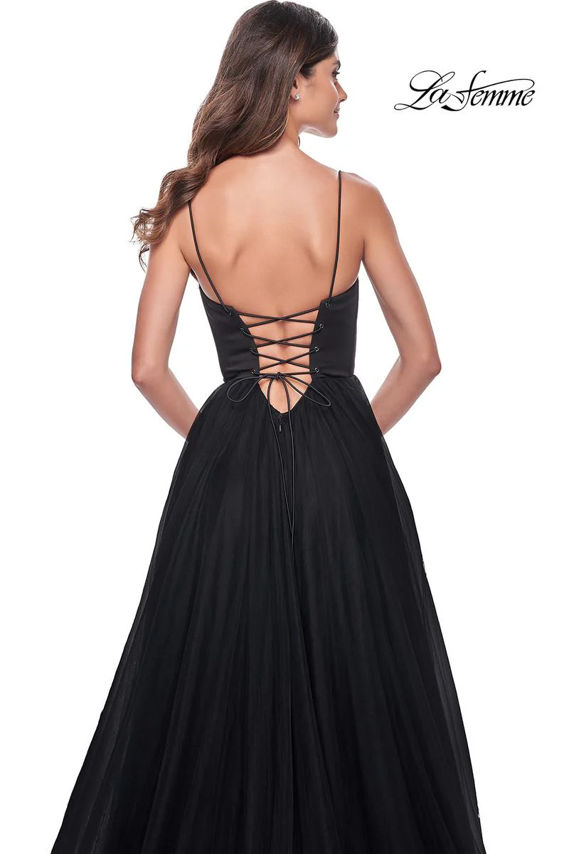 La Femme Dress 32065 - Image 7