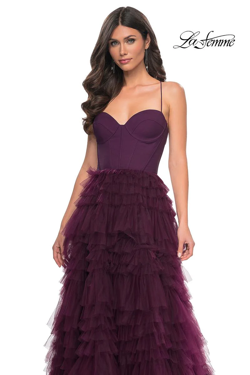 La Femme Dress 32071 - Image 11